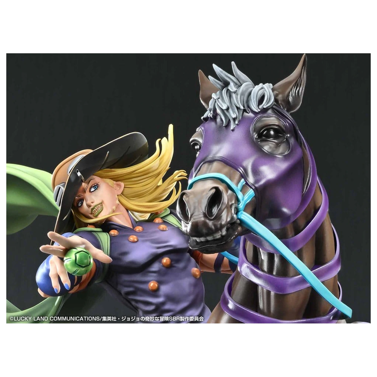 JoJo's Bizarre Adventure: Steel Ball Run Figurka Gyro Zeppeli i Valkyrie 31 cm zdjęcie produktu