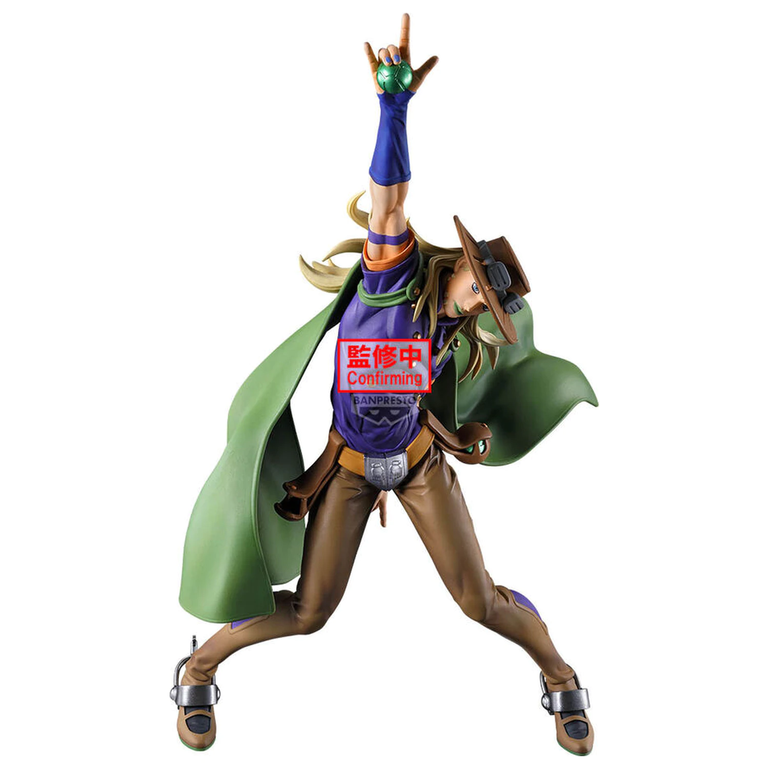 Jojo's Bizarre Adventure Steel Ball Run Mometria Gyro Zeppeli figurka 26cm zdjęcie produktu