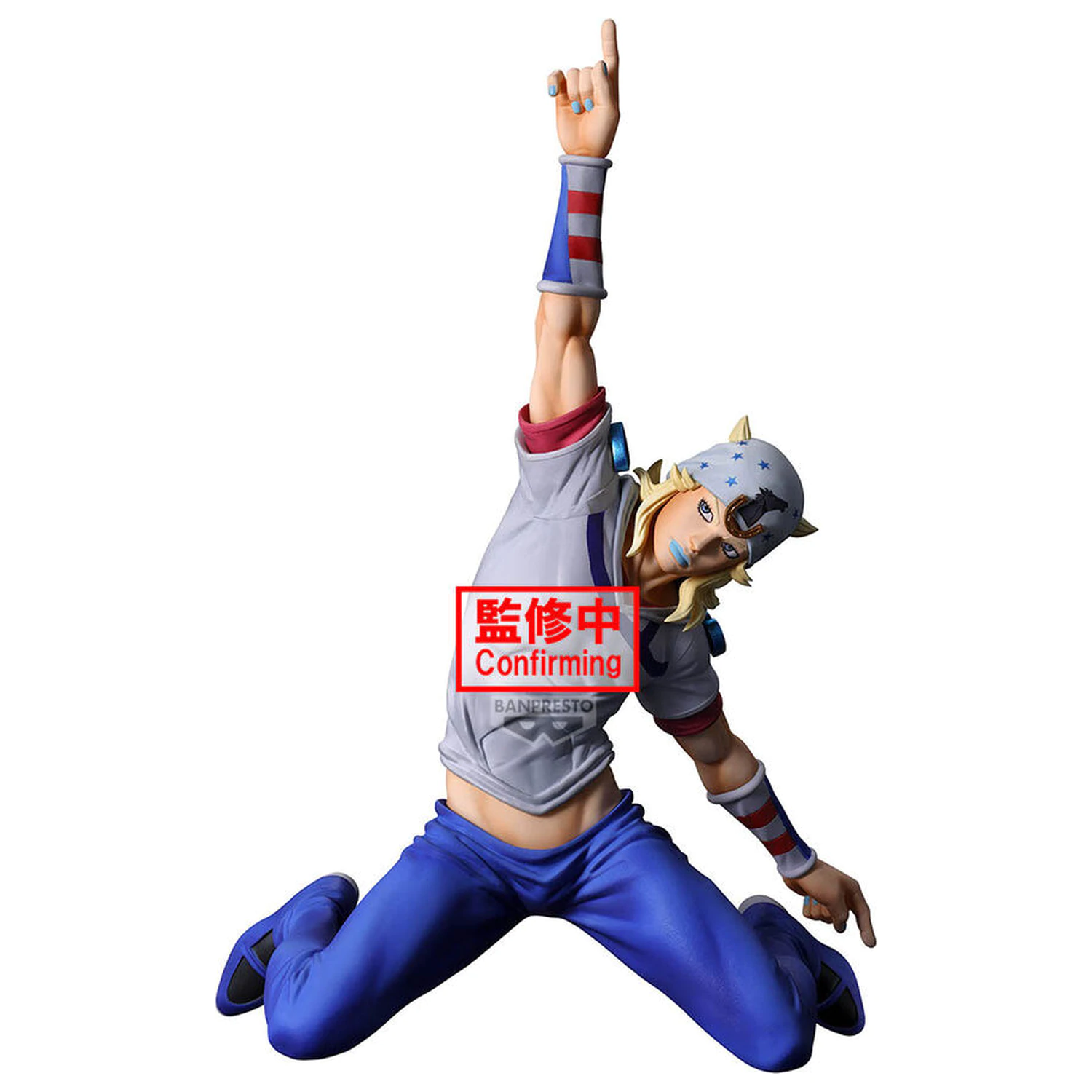 Jojo's Bizarre Adventure Steel Ball Run Mometria Johnny Joestar figurka 18 cm zdjęcie produktu