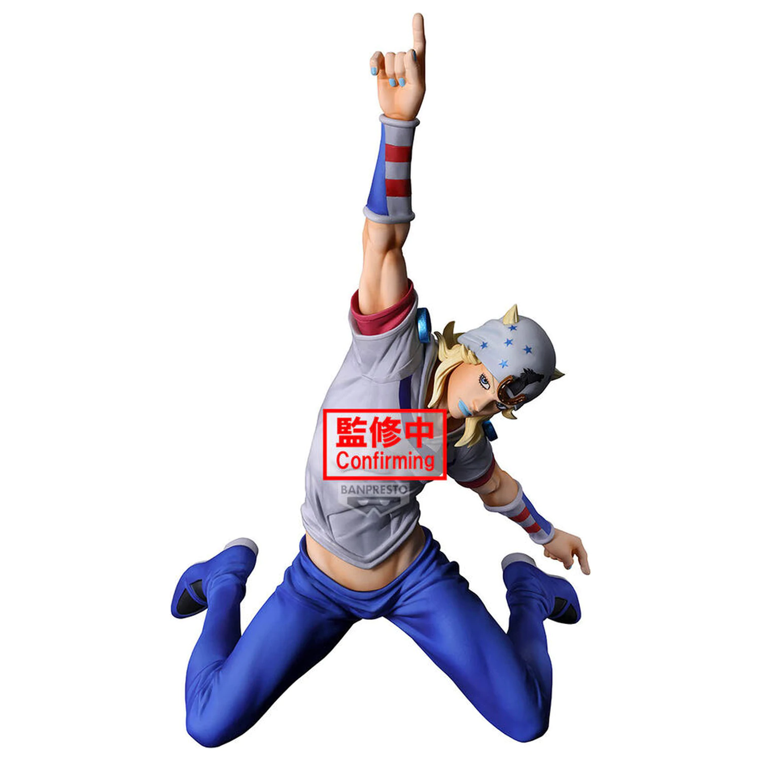 Jojo's Bizarre Adventure Steel Ball Run Mometria Johnny Joestar figurka 18 cm zdjęcie produktu
