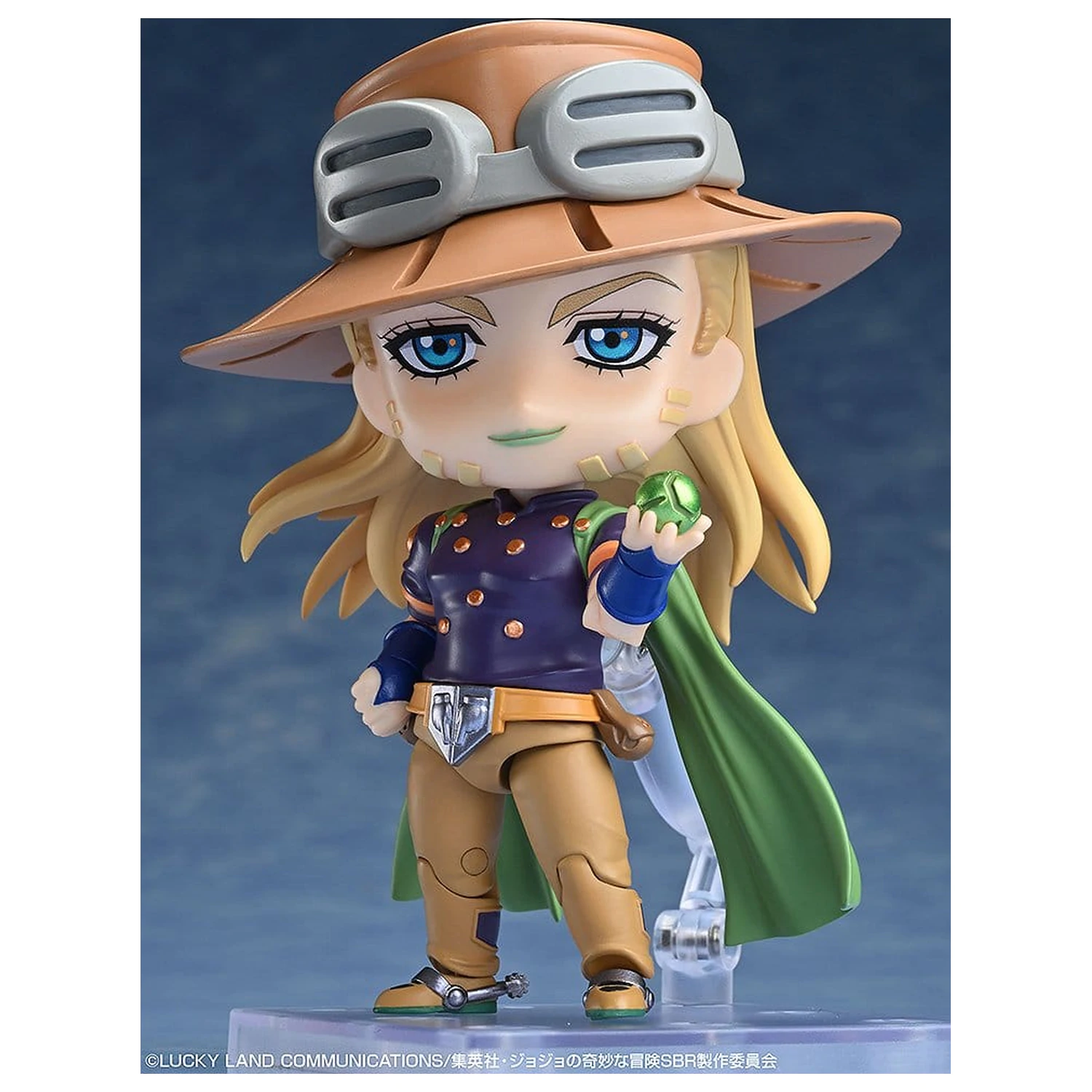JoJo's Bizarre Adventure Steel Ball Run Nendoroid Figurka Gyro Zeppeli 10 cm zdjęcie produktu