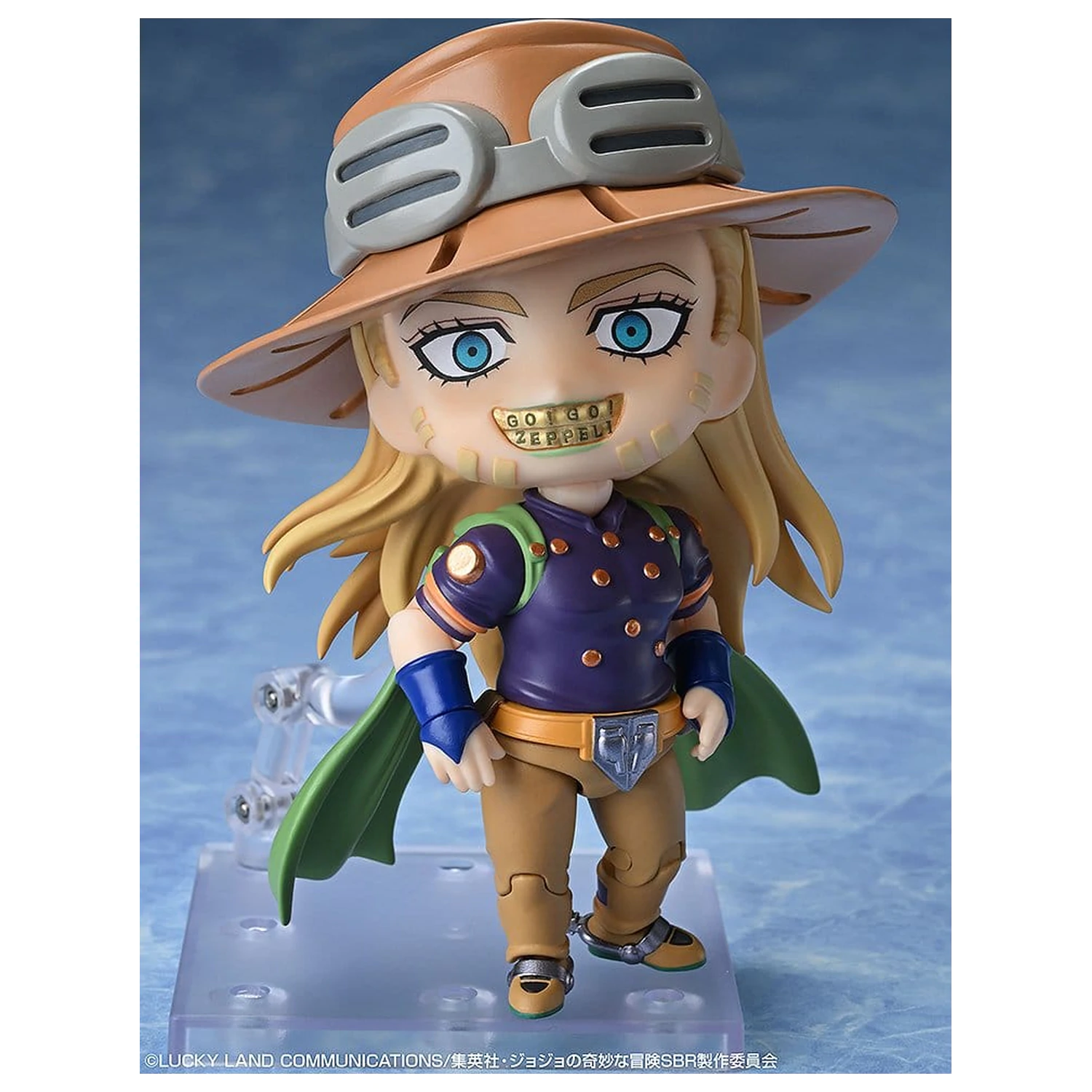 JoJo's Bizarre Adventure Steel Ball Run Nendoroid Figurka Gyro Zeppeli 10 cm zdjęcie produktu