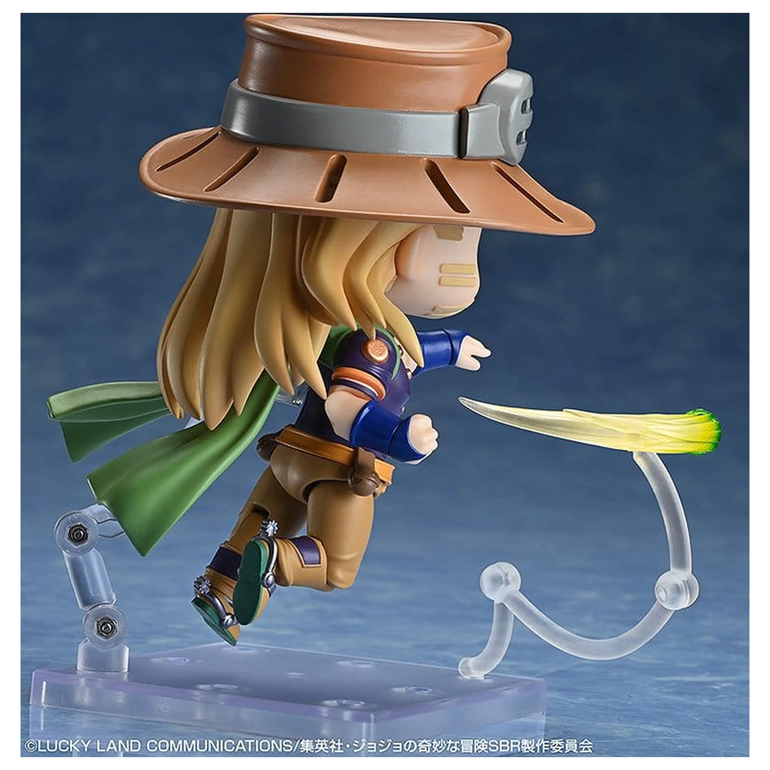 JoJo's Bizarre Adventure Steel Ball Run Nendoroid Figurka Gyro Zeppeli 10 cm zdjęcie produktu