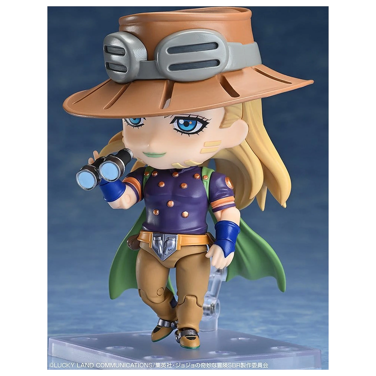 JoJo's Bizarre Adventure Steel Ball Run Nendoroid Figurka Gyro Zeppeli 10 cm zdjęcie produktu