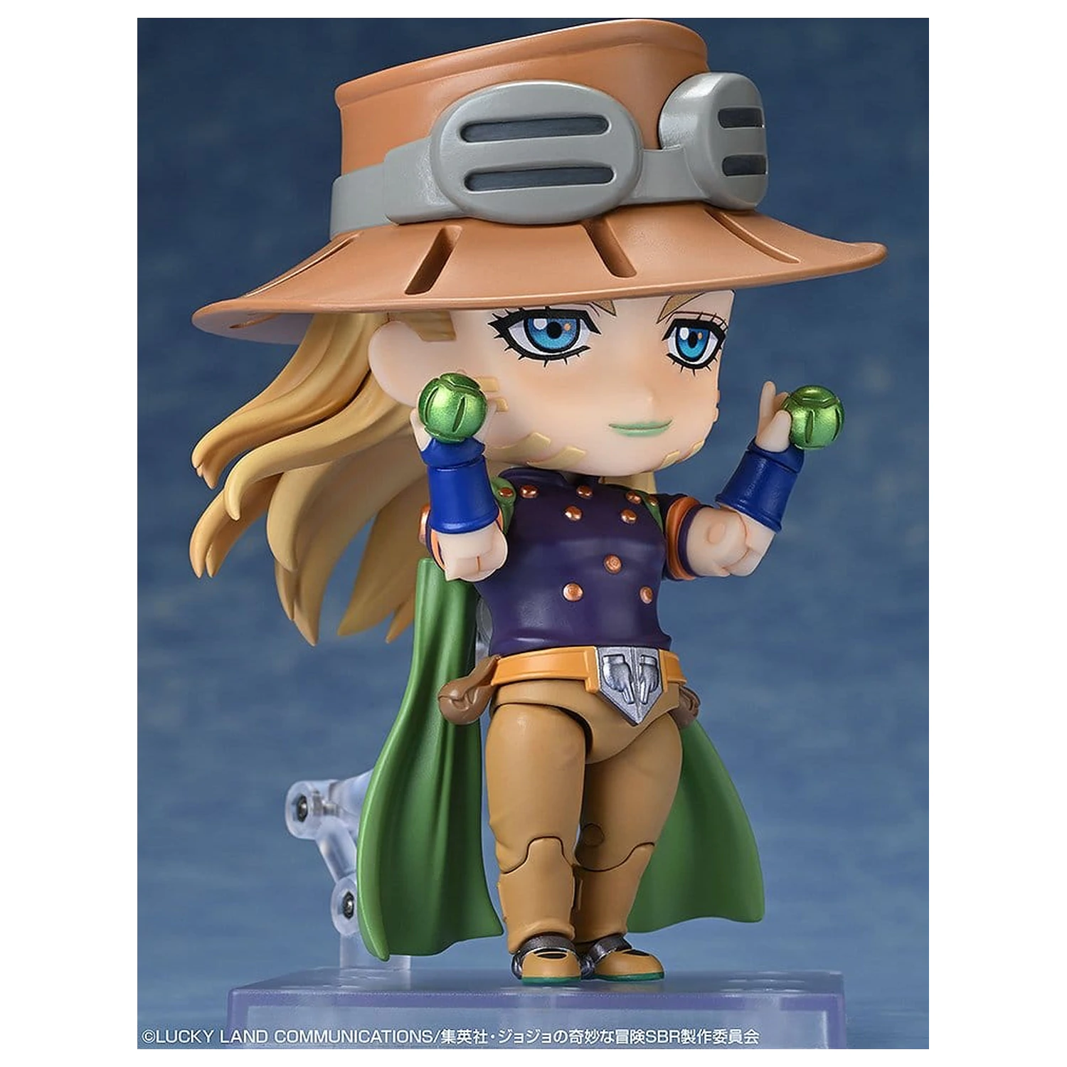 JoJo's Bizarre Adventure Steel Ball Run Nendoroid Figurka Gyro Zeppeli 10 cm zdjęcie produktu