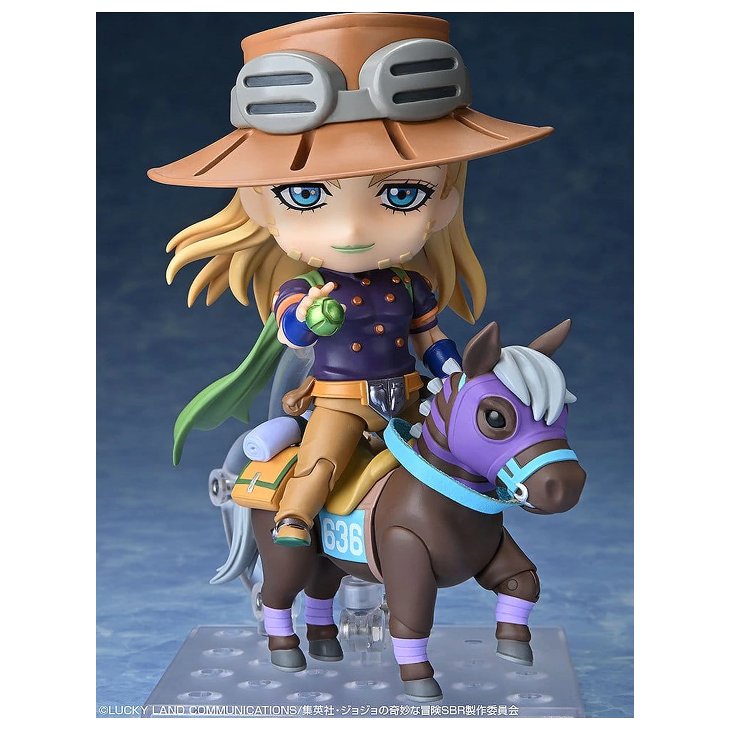 JoJo's Bizarre Adventure Steel Ball Run Nendoroid Action Figure Gyro Zeppeli DX Ver. 10 cm zdjęcie produktu