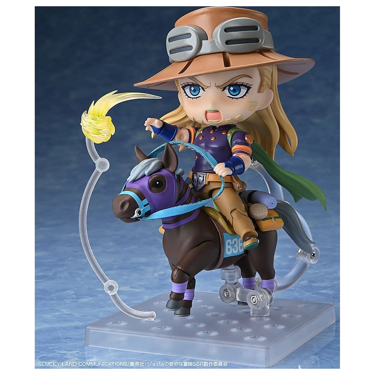 JoJo's Bizarre Adventure Steel Ball Run Nendoroid Action Figure Gyro Zeppeli DX Ver. 10 cm zdjęcie produktu