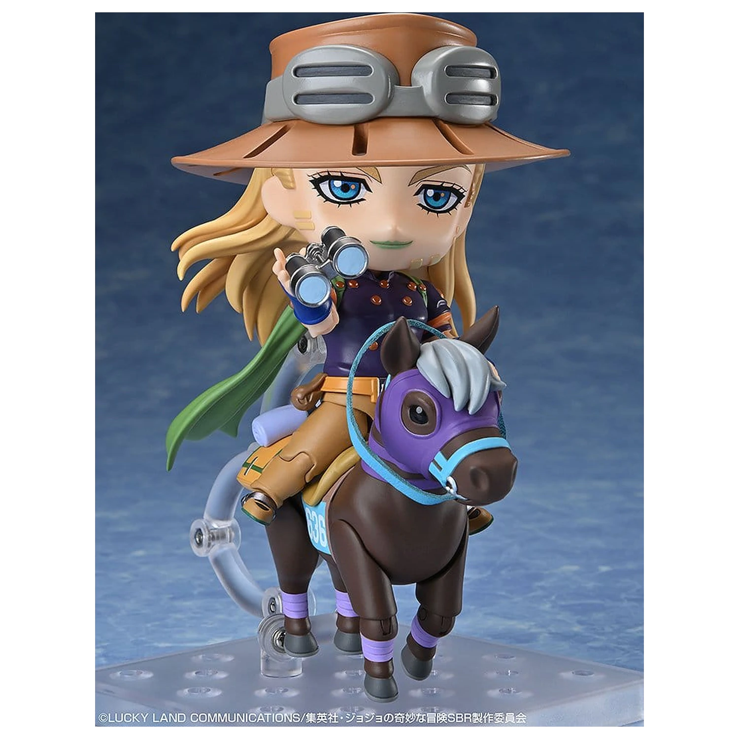 JoJo's Bizarre Adventure Steel Ball Run Nendoroid Action Figure Gyro Zeppeli DX Ver. 10 cm zdjęcie produktu
