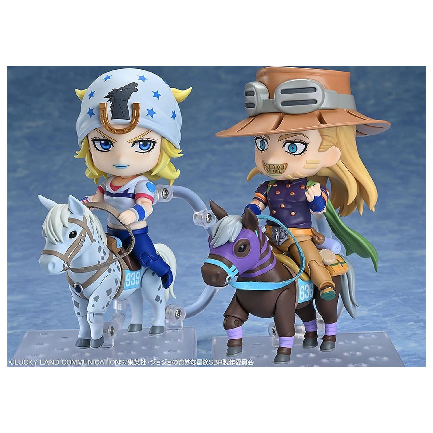JoJo's Bizarre Adventure Steel Ball Run Nendoroid Action Figure Gyro Zeppeli DX Ver. 10 cm zdjęcie produktu