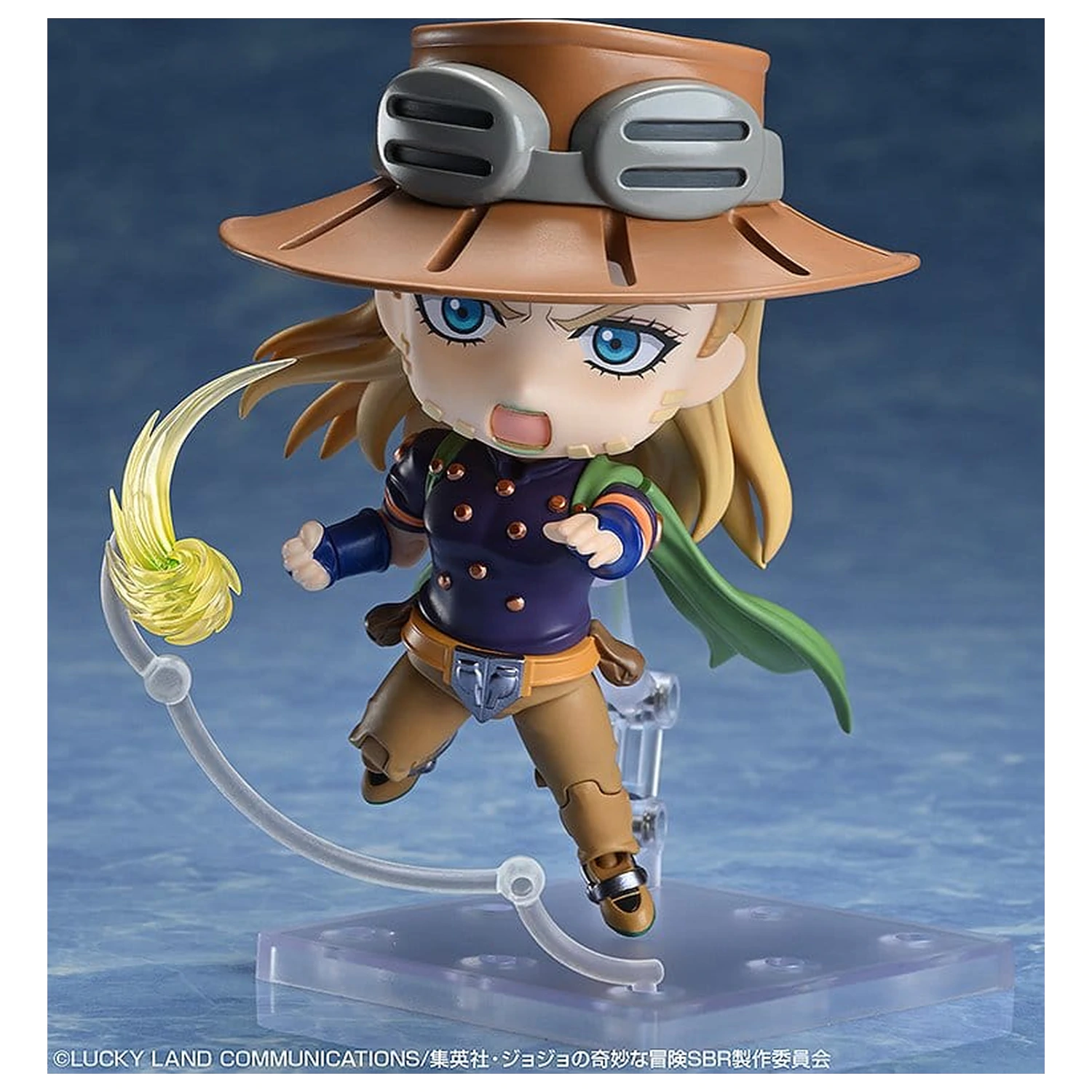 JoJo's Bizarre Adventure Steel Ball Run Nendoroid Action Figure Gyro Zeppeli DX Ver. 10 cm zdjęcie produktu