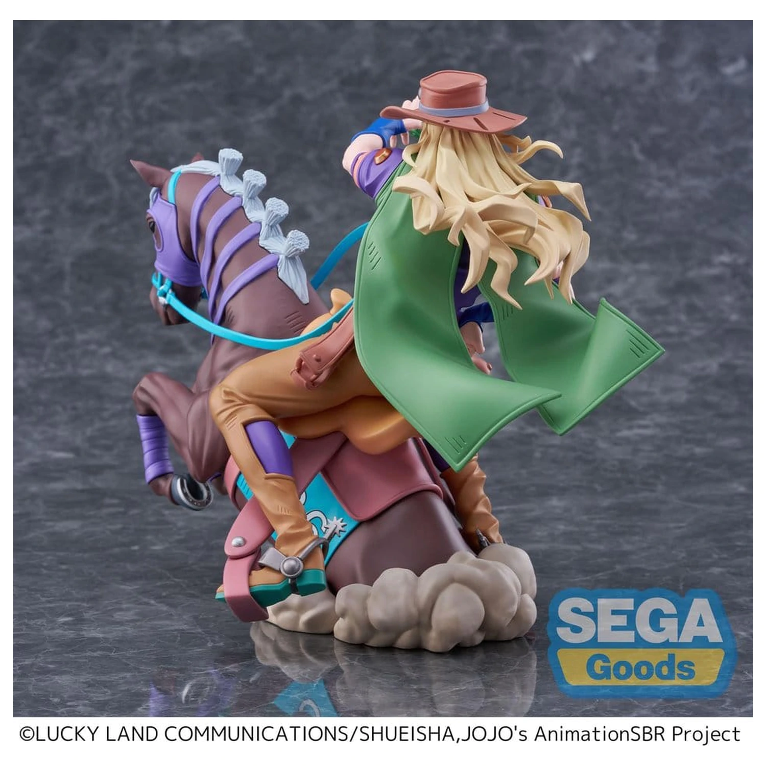 JoJo's Bizarre Adventure: Steel Ball Run XrossLinkMAX PVC Figurka Gyro Zeppeli 18 cm zdjęcie produktu
