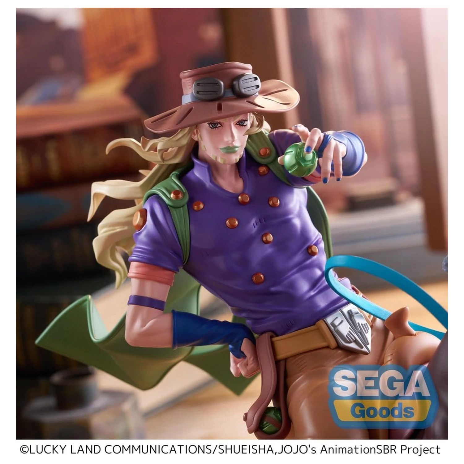 JoJo's Bizarre Adventure: Steel Ball Run XrossLinkMAX PVC Figurka Gyro Zeppeli 18 cm zdjęcie produktu