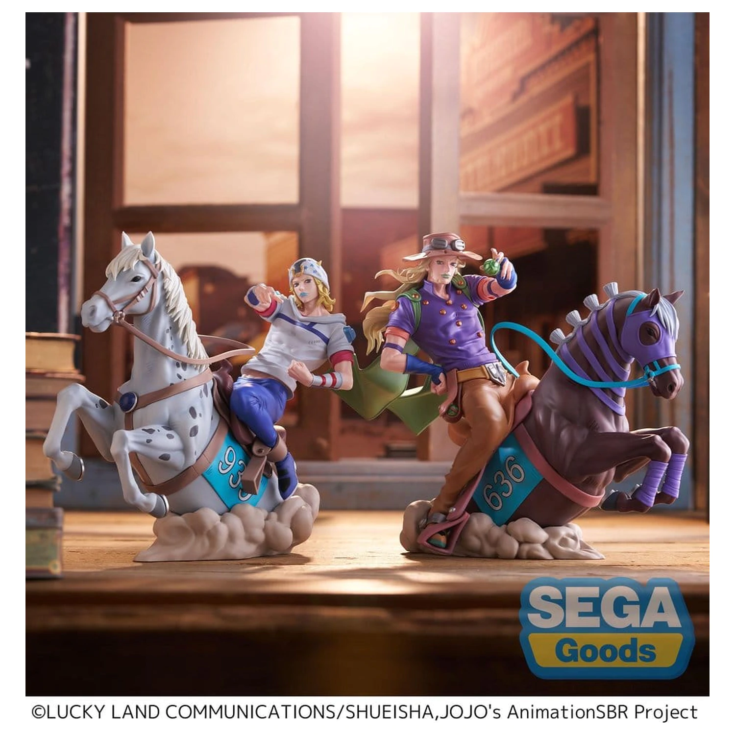 JoJo's Bizarre Adventure: Steel Ball Run XrossLinkMAX PVC Figurka Gyro Zeppeli 18 cm zdjęcie produktu