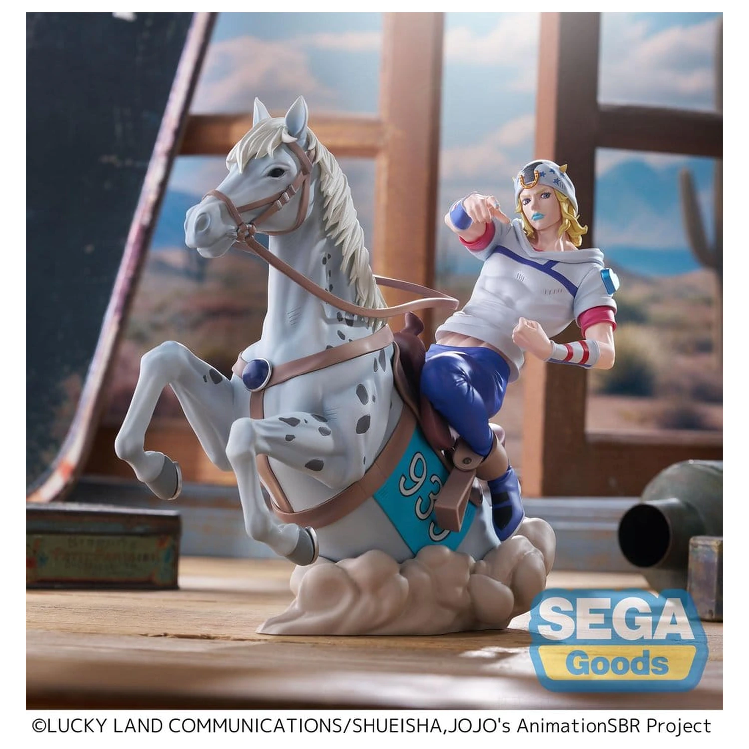 JoJo's Bizarre Adventure: Steel Ball Run XrossLinkMAX PVC Figurka Johnny Joestar 18 cm zdjęcie produktu