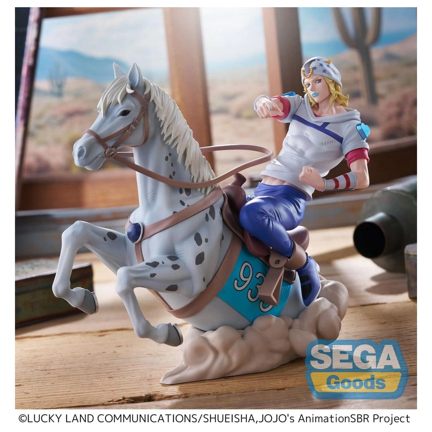 JoJo's Bizarre Adventure: Steel Ball Run XrossLinkMAX PVC Figurka Johnny Joestar 18 cm zdjęcie produktu