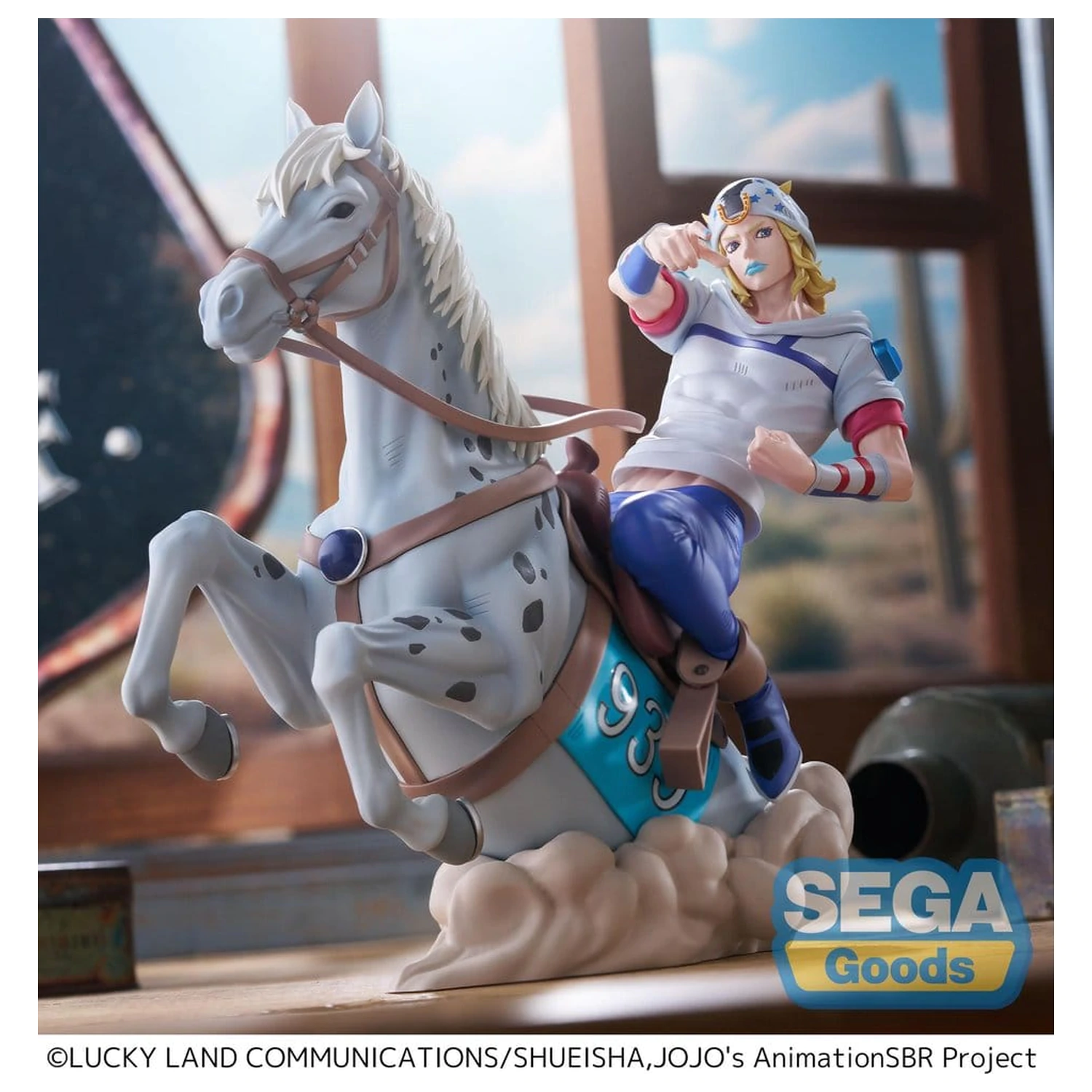 JoJo's Bizarre Adventure: Steel Ball Run XrossLinkMAX PVC Figurka Johnny Joestar 18 cm zdjęcie produktu