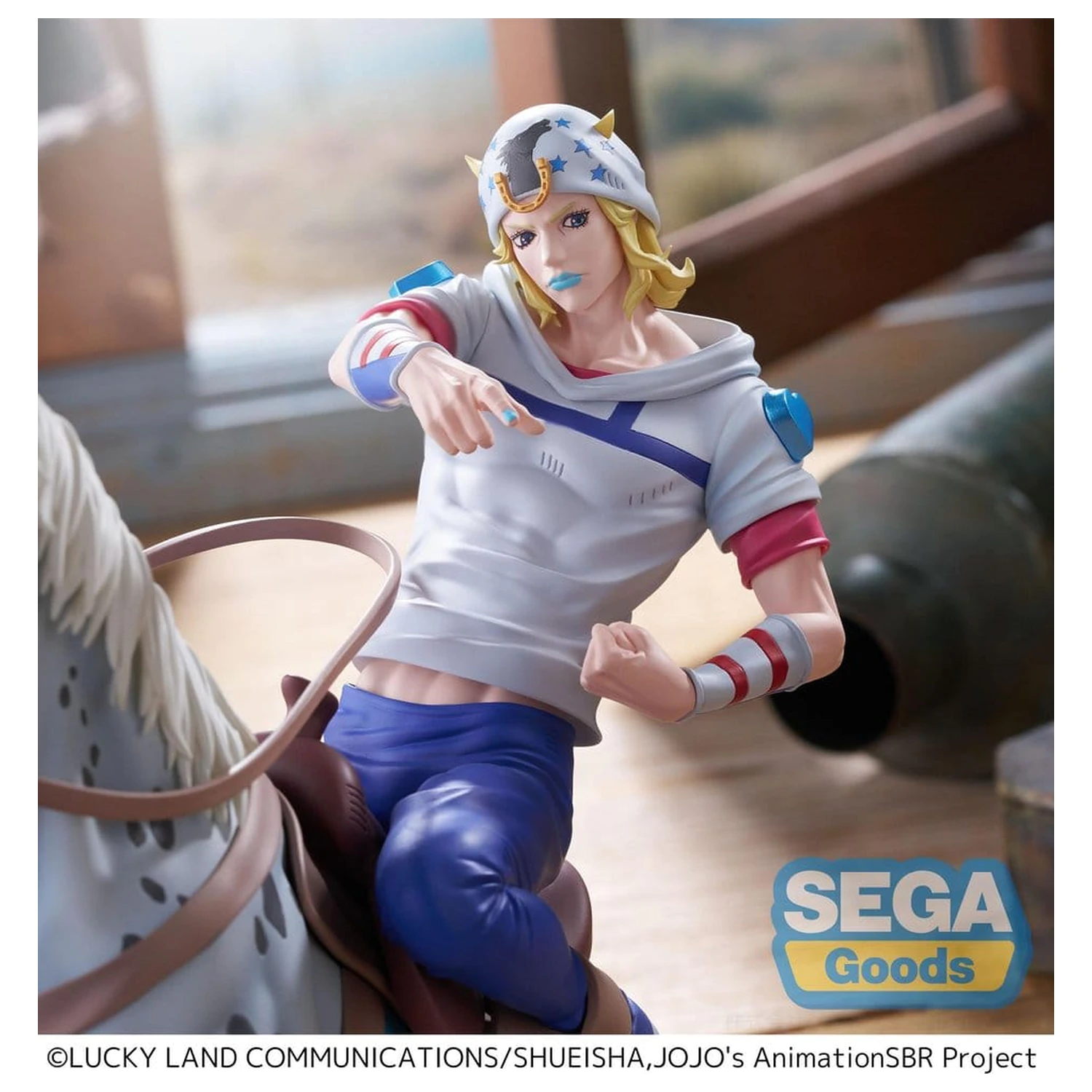 JoJo's Bizarre Adventure: Steel Ball Run XrossLinkMAX PVC Figurka Johnny Joestar 18 cm zdjęcie produktu