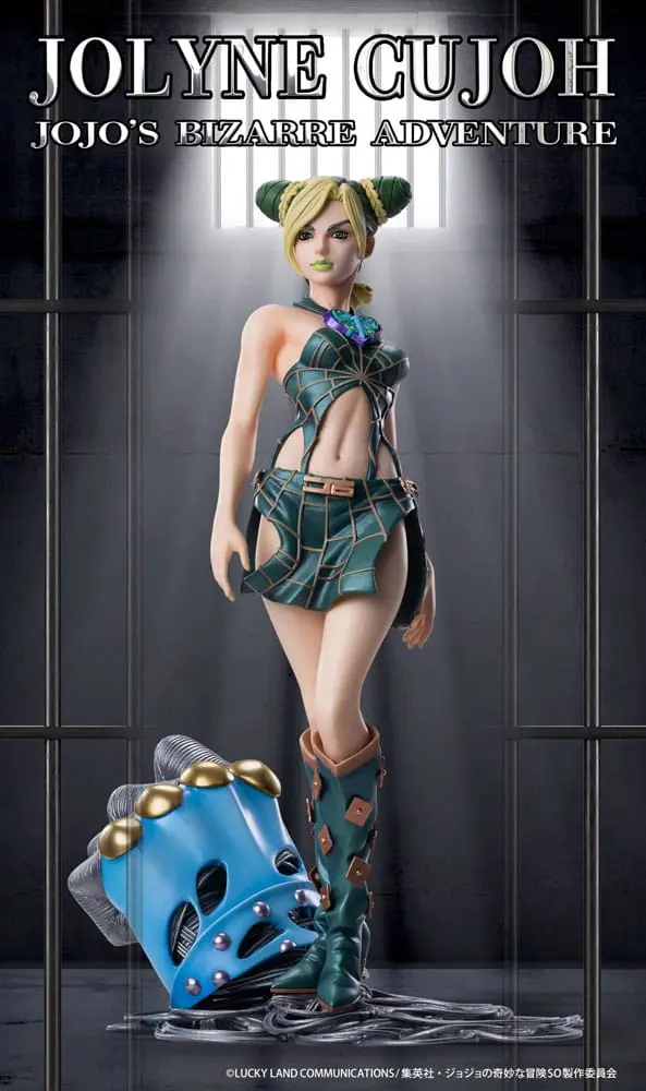 JoJo's Bizarre Adventure: Stone Ocean Figurka Akcji Jolyne Cujoh 20 cm zdjęcie produktu