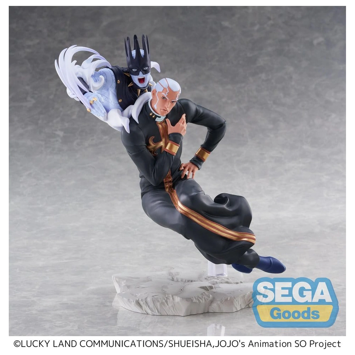 JoJo's Bizarre Adventure Stone Ocean XrossLinkMAX figurka z PVC Father Pucchi 21 cm zdjęcie produktu