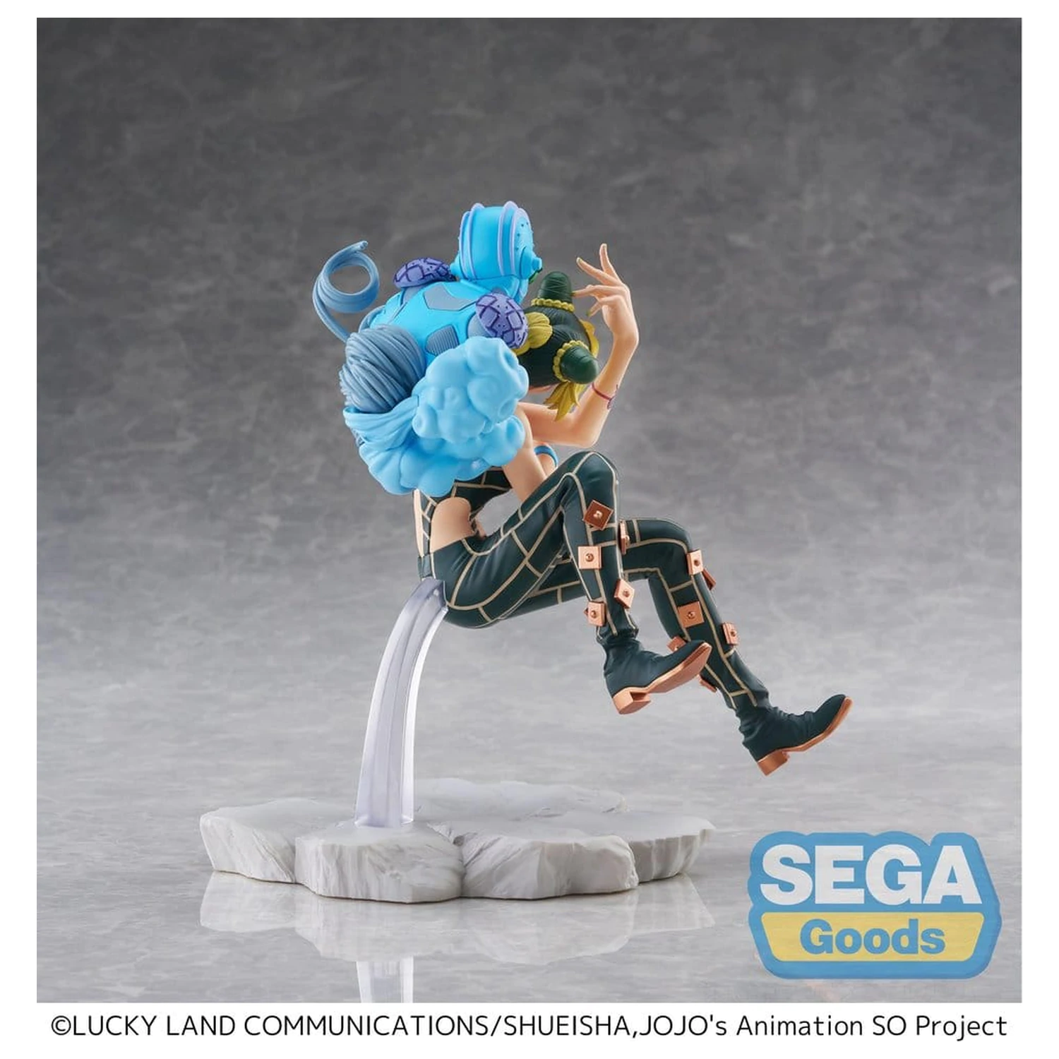 JoJo's Bizarre Adventure Stone Ocean XrossLinkMAX PVC Figurka Jolyne Cujoh 19 cm zdjęcie produktu