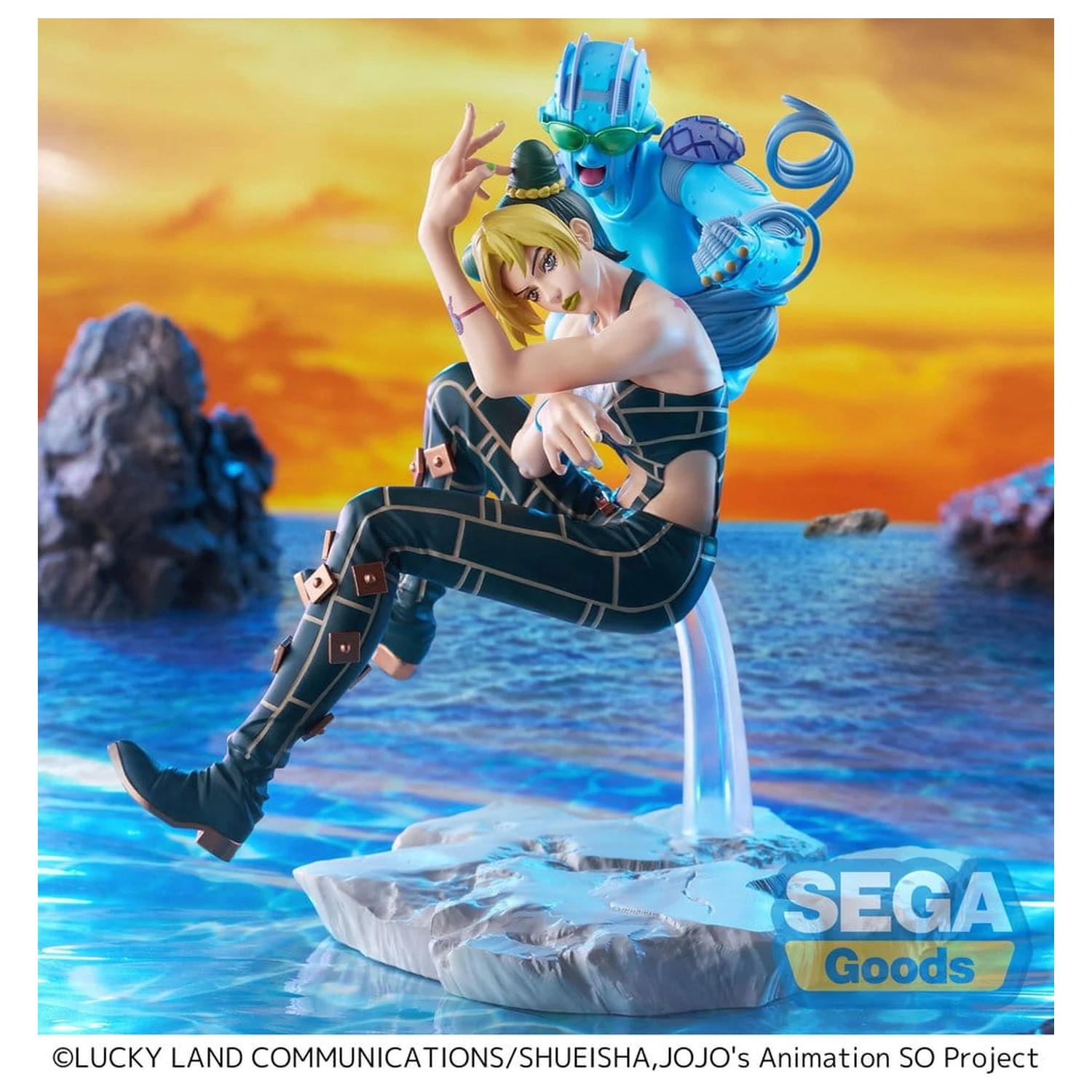 JoJo's Bizarre Adventure Stone Ocean XrossLinkMAX PVC Figurka Jolyne Cujoh 19 cm zdjęcie produktu