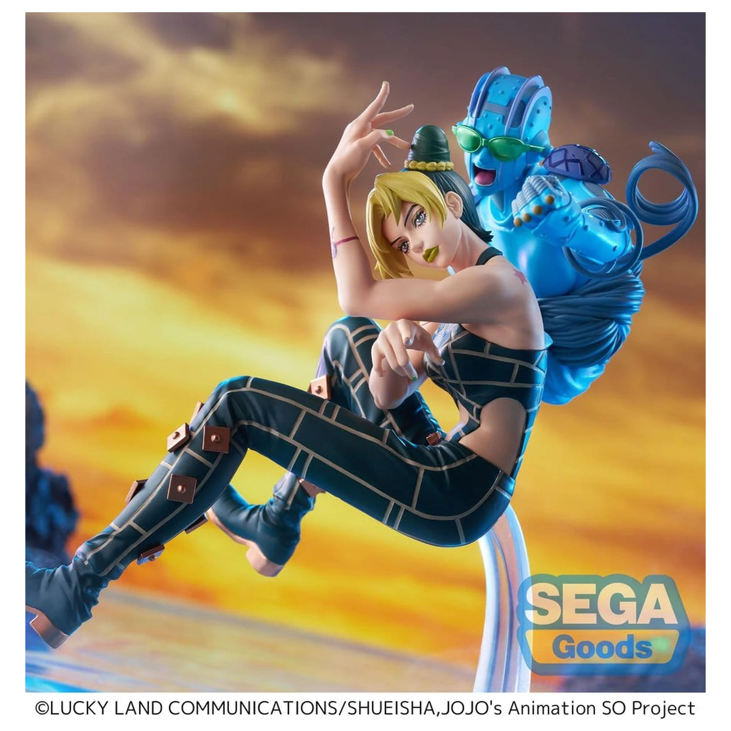 JoJo's Bizarre Adventure Stone Ocean XrossLinkMAX PVC Figurka Jolyne Cujoh 19 cm zdjęcie produktu