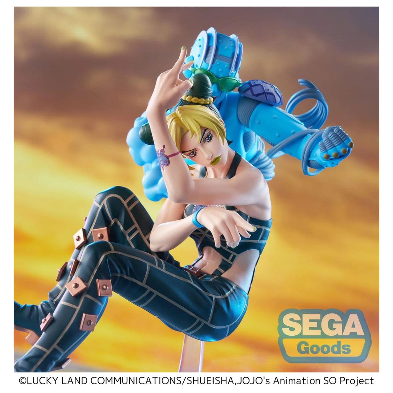 JoJo's Bizarre Adventure Stone Ocean XrossLinkMAX PVC Figurka Jolyne Cujoh 19 cm zdjęcie produktu