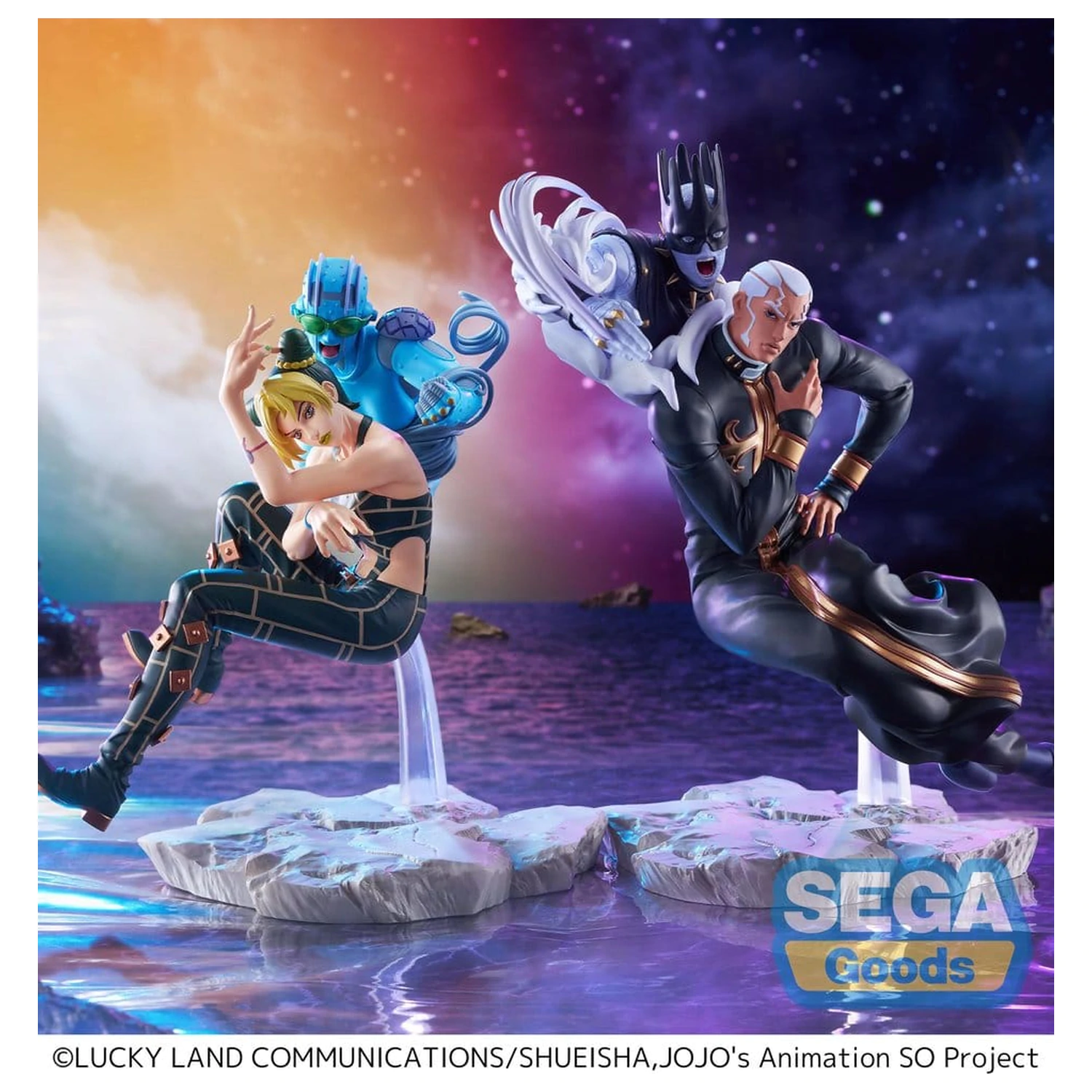 JoJo's Bizarre Adventure Stone Ocean XrossLinkMAX PVC Figurka Jolyne Cujoh 19 cm zdjęcie produktu