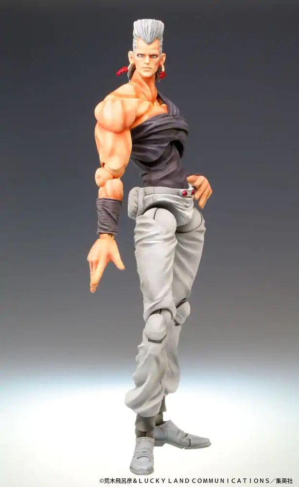 JoJo's Bizarre Adventure Super Action Figure Chozokado (Jean Pierre Polnareff) 16 cm (re-run) - Figurka Akcji zdjęcie produktu