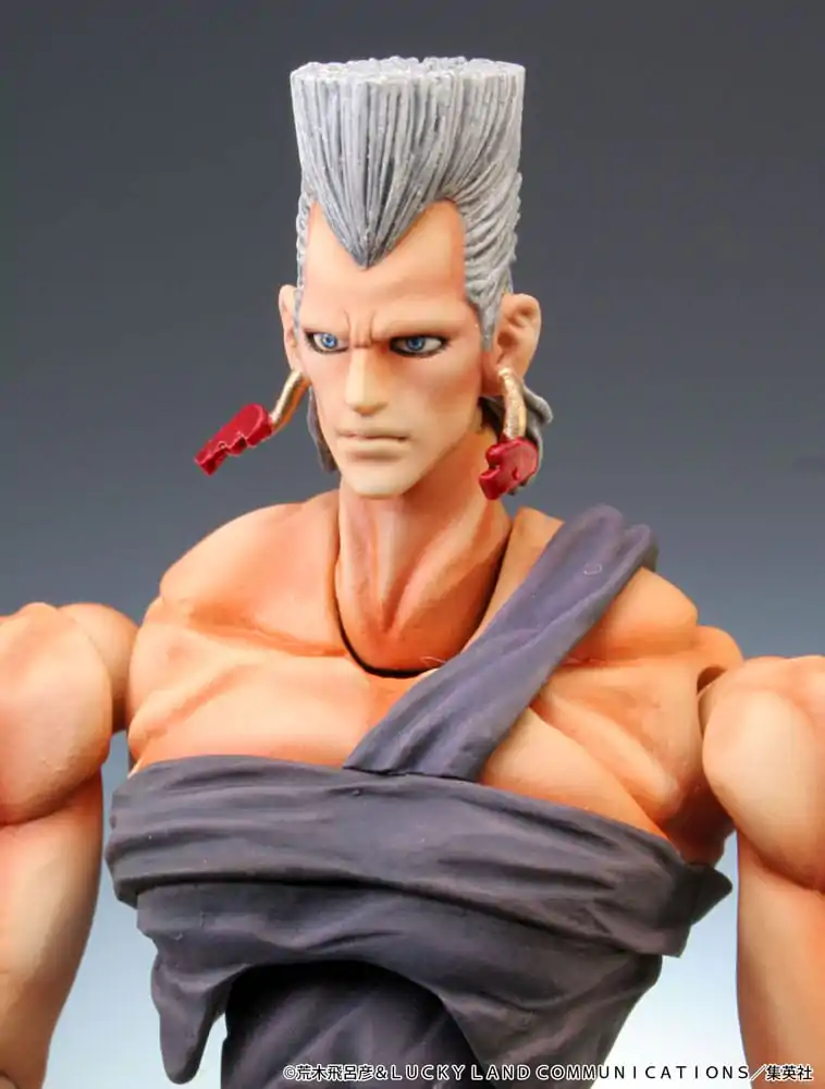 JoJo's Bizarre Adventure Super Action Figure Chozokado (Jean Pierre Polnareff) 16 cm (re-run) - Figurka Akcji zdjęcie produktu