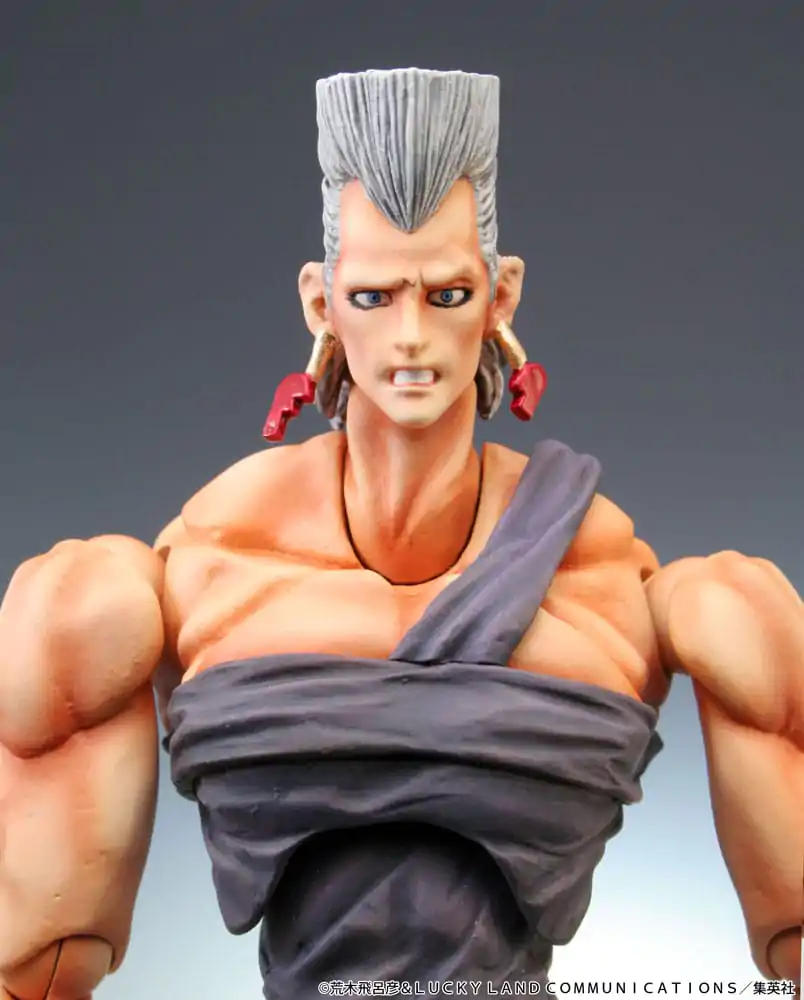 JoJo's Bizarre Adventure Super Action Figure Chozokado (Jean Pierre Polnareff) 16 cm (re-run) - Figurka Akcji zdjęcie produktu