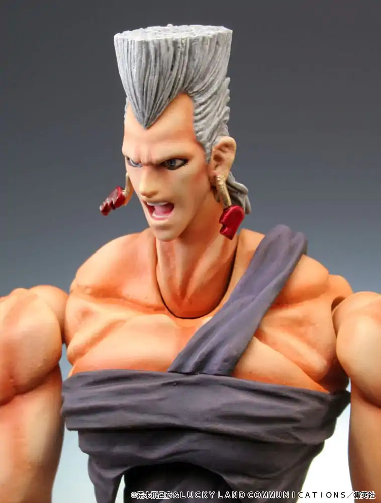 JoJo's Bizarre Adventure Super Action Figure Chozokado (Jean Pierre Polnareff) 16 cm (re-run) - Figurka Akcji zdjęcie produktu