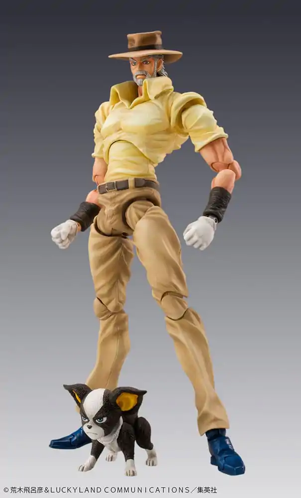 JoJo's Bizarre Adventure Super Action Figure Chozokado (Joseph Joestar & Iggy) (3rd-run) 15 cm Figurka Akcji zdjęcie produktu