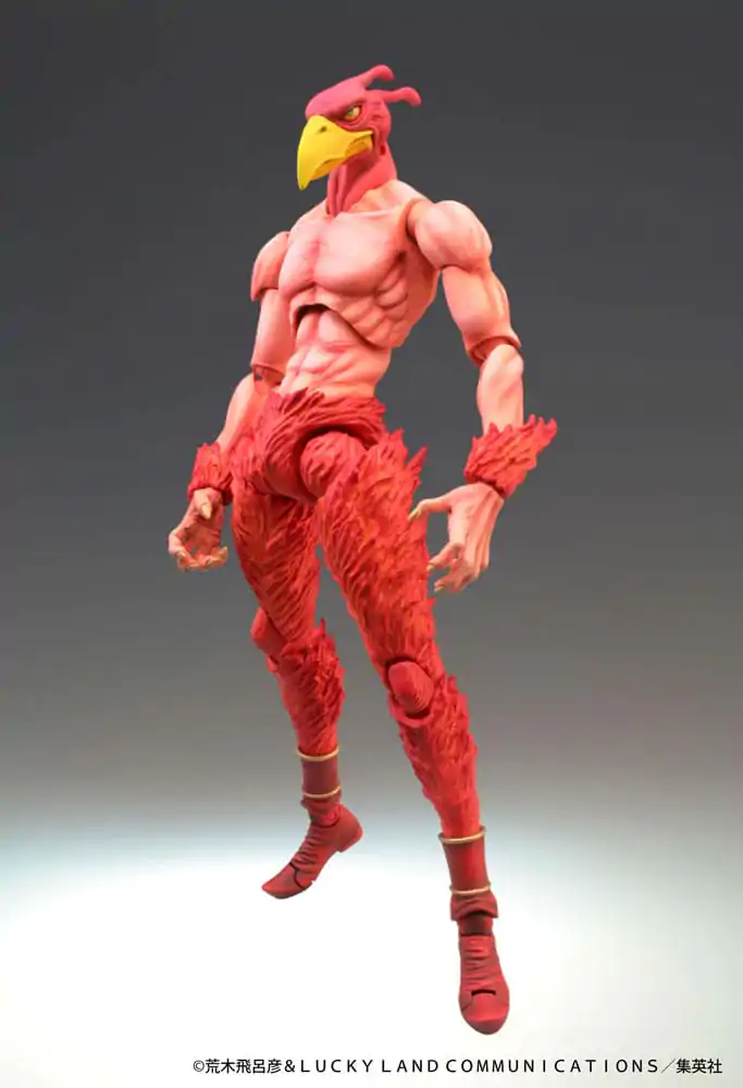 JoJo's Bizarre Adventure Super Action Figurka Akcji Chozokado (Magician's Red) 16 cm (re-run) zdjęcie produktu