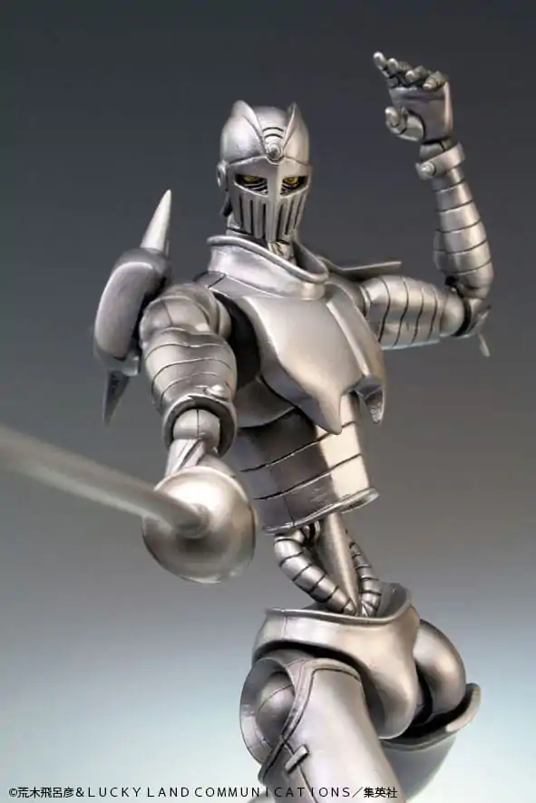 JoJo's Bizarre Adventure Super Action Figure Chozokado (Silver Chariot) 16 cm (ponowna edycja) zdjęcie produktu