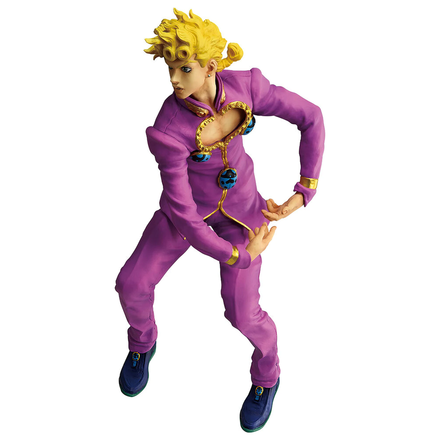 Jojo's Bizarre Adventure The Gathering of Stars Giorno Giovanna Ichibansho figurka 21cm zdjęcie produktu