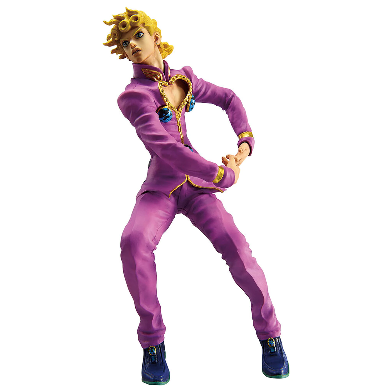 Jojo's Bizarre Adventure The Gathering of Stars Giorno Giovanna Ichibansho figurka 21cm zdjęcie produktu