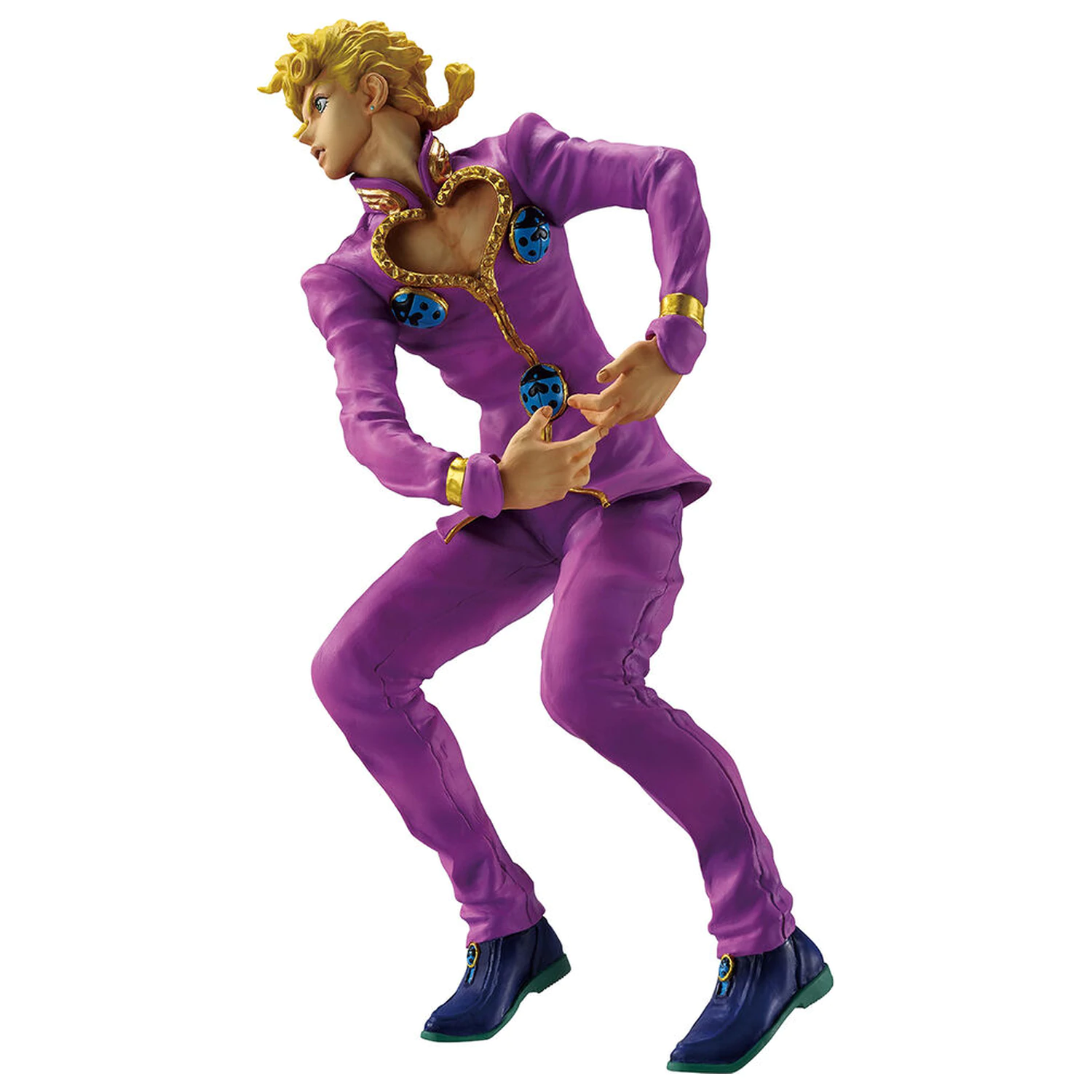 Jojo's Bizarre Adventure The Gathering of Stars Giorno Giovanna Ichibansho figurka 21cm zdjęcie produktu