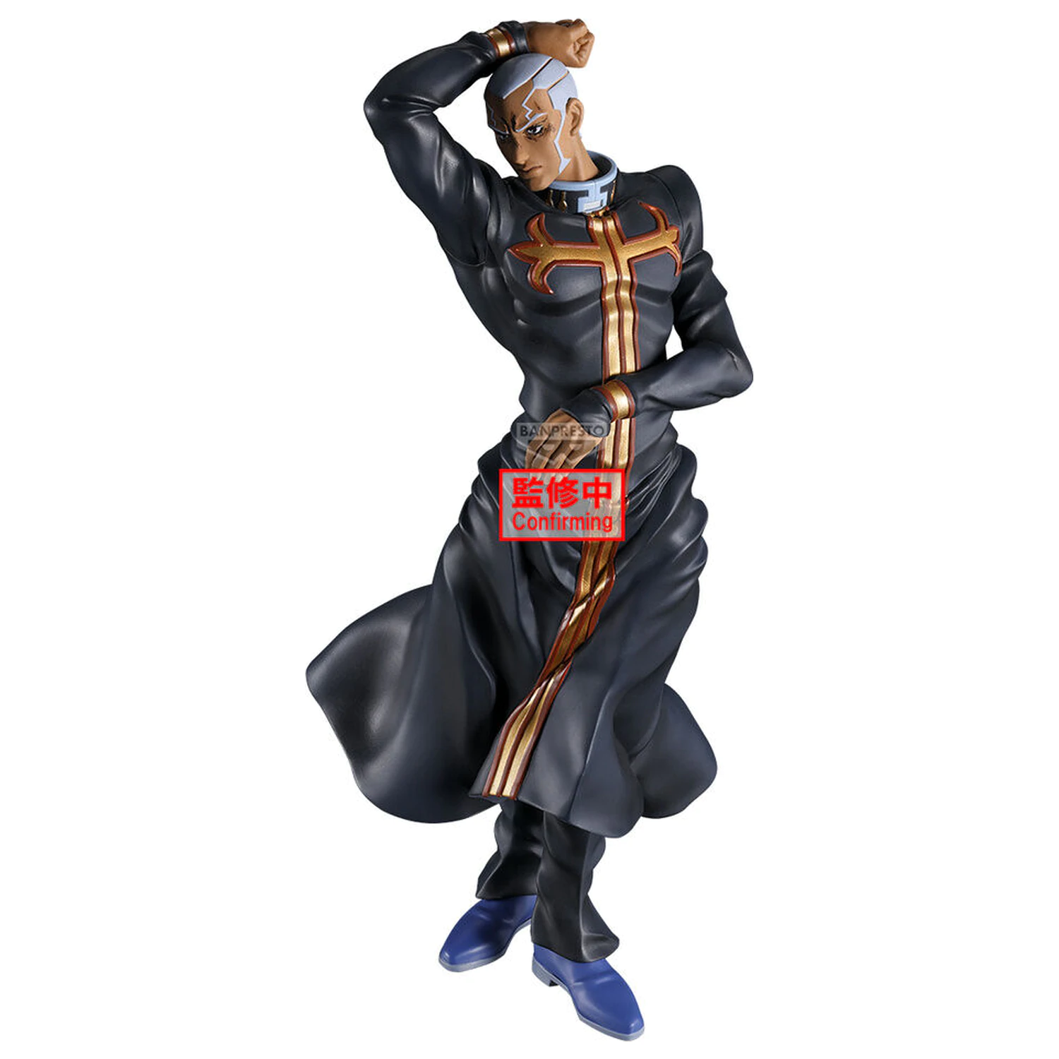 Jojo Stone Ocean Mometria Enrico Pucci figurka 22cm zdjęcie produktu