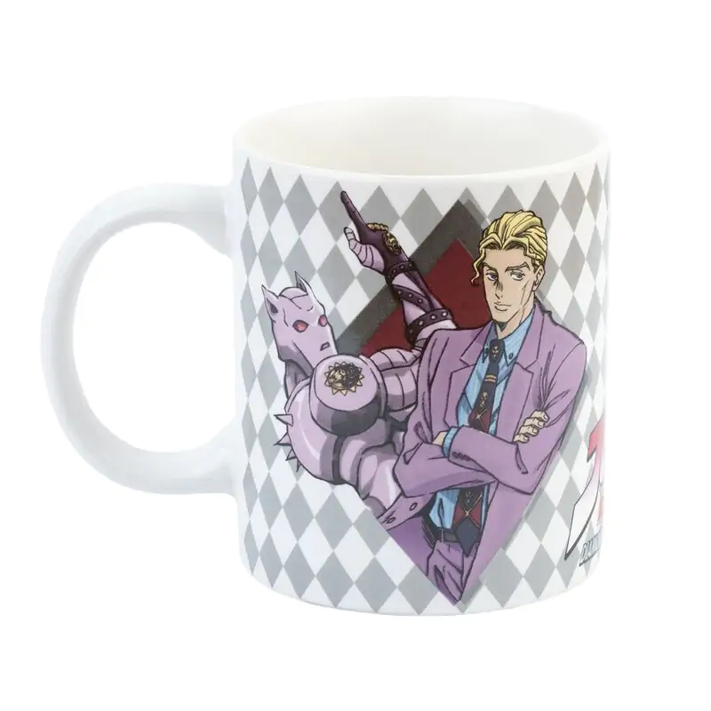 Jojos Bizarre Adventure Diamond Is Unbreakable kubek 350 ml zdjęcie produktu