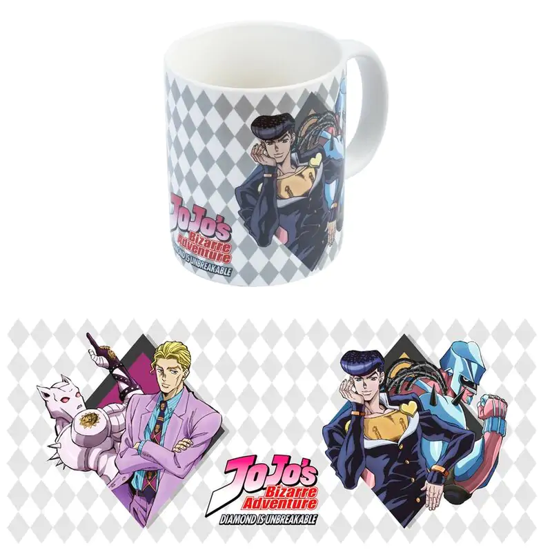 Jojos Bizarre Adventure Diamond Is Unbreakable kubek 350 ml zdjęcie produktu