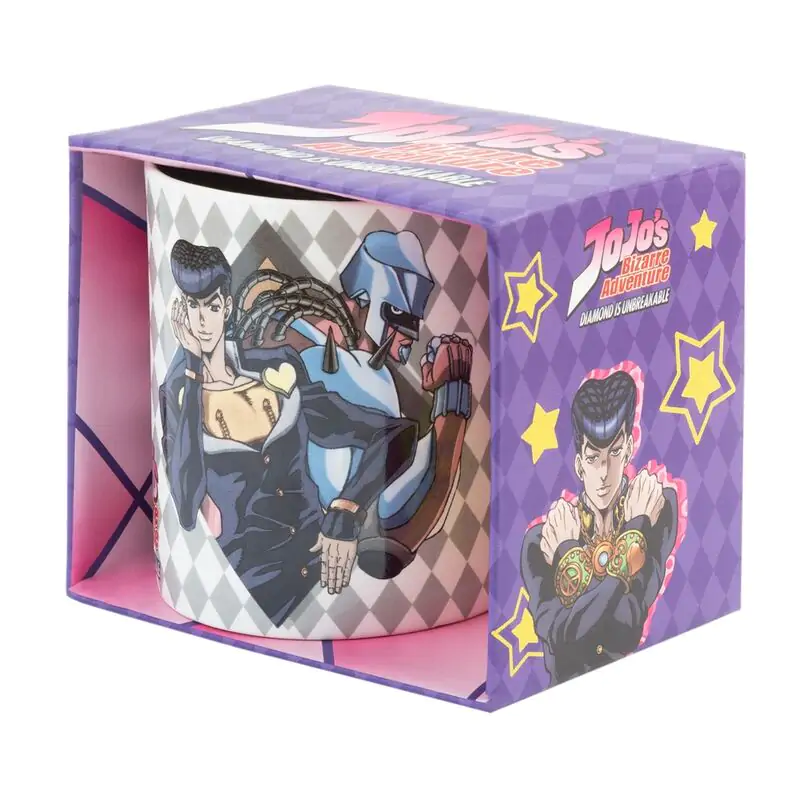 Jojos Bizarre Adventure Diamond Is Unbreakable kubek 350 ml zdjęcie produktu