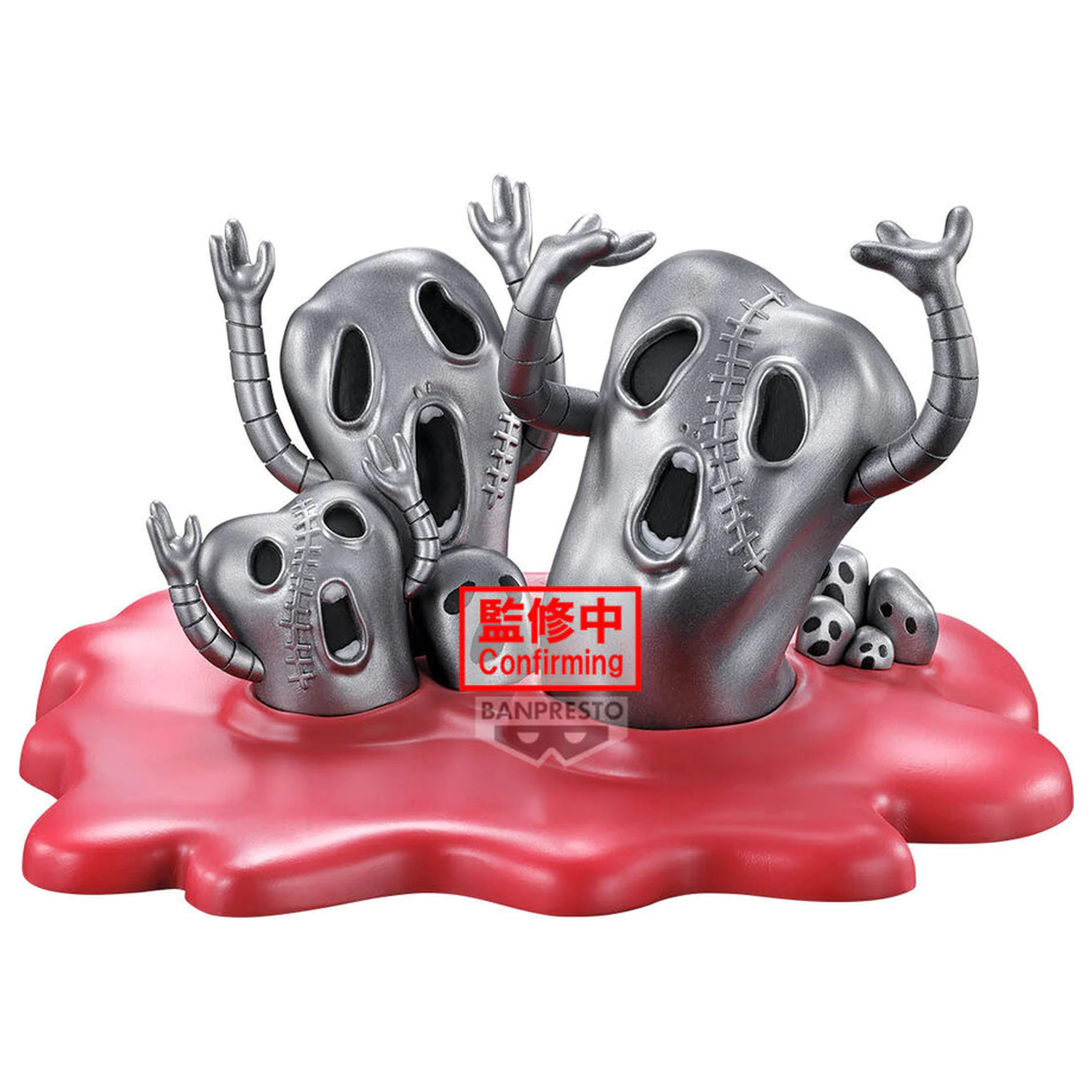 JoJo's Bizarre Adventure Golden Wind Metallica Stand Risotto Nero figurka 13cm zdjęcie produktu