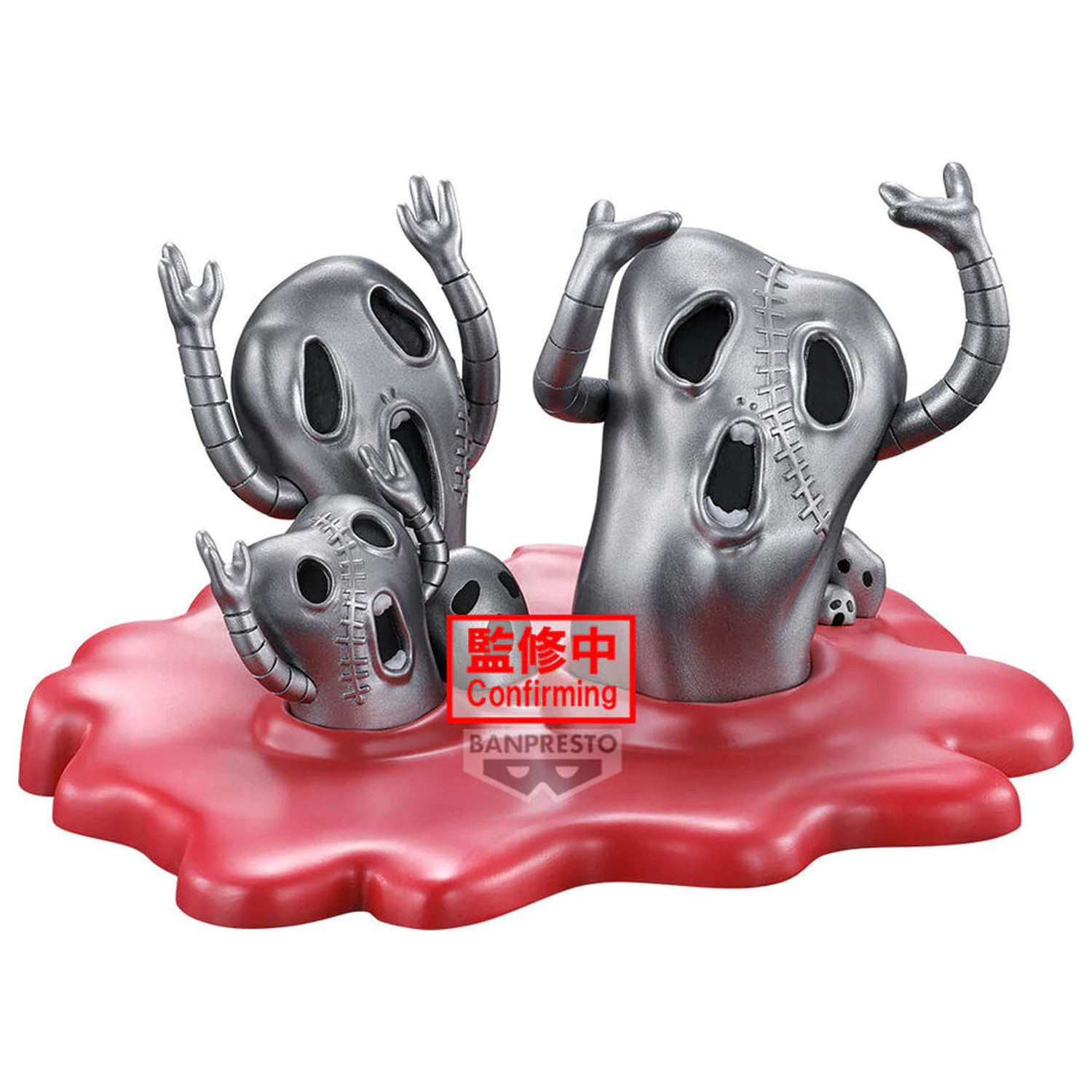 JoJo's Bizarre Adventure Golden Wind Metallica Stand Risotto Nero figurka 13cm zdjęcie produktu