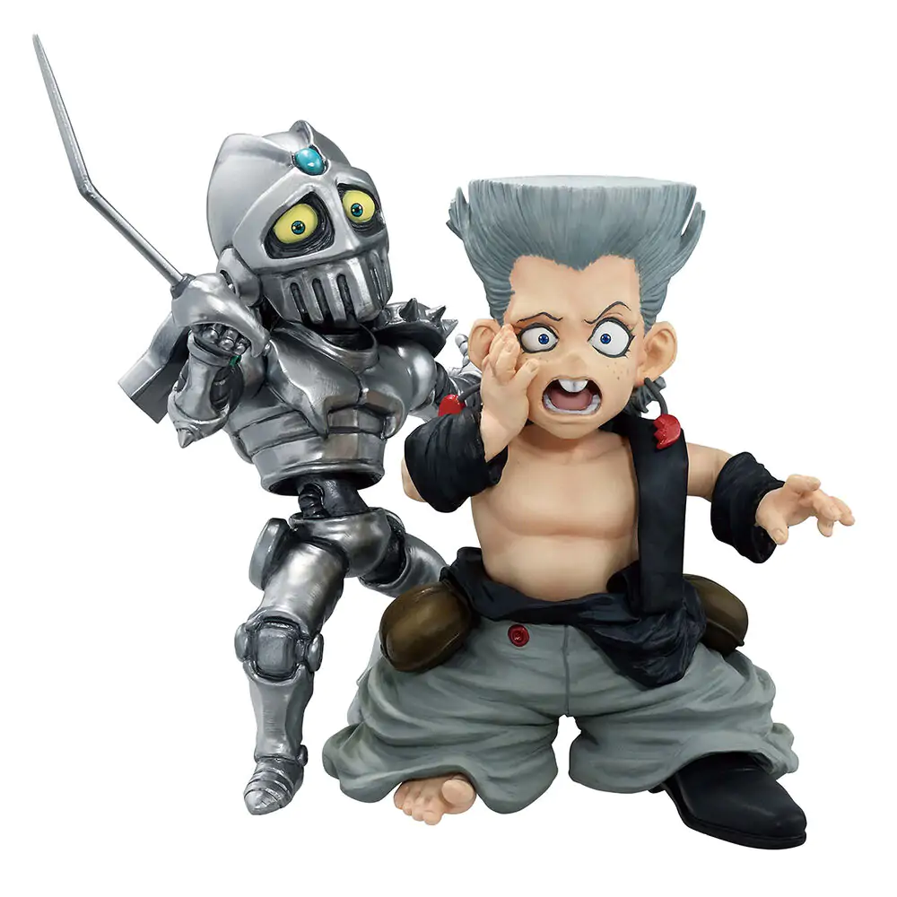 Jojos Bizarre Adventure Kid Polnareff & Kid Chariot Standoom Ichibansho figurka 8 cm zdjęcie produktu