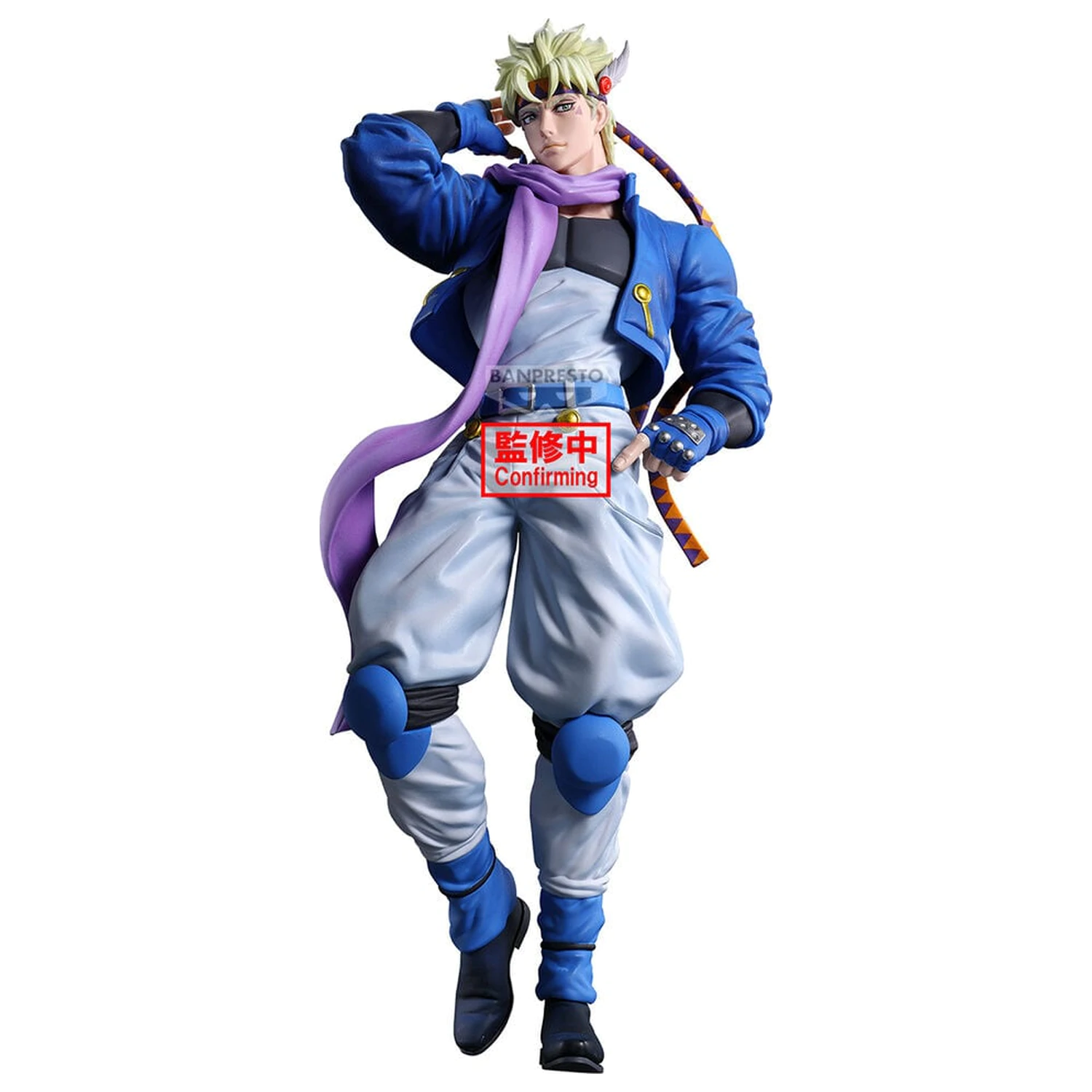 JoJos Bizarre Adventure Mometria Battle Tendency Caesar Anthonio Zeppeli figurka 21cm zdjęcie produktu