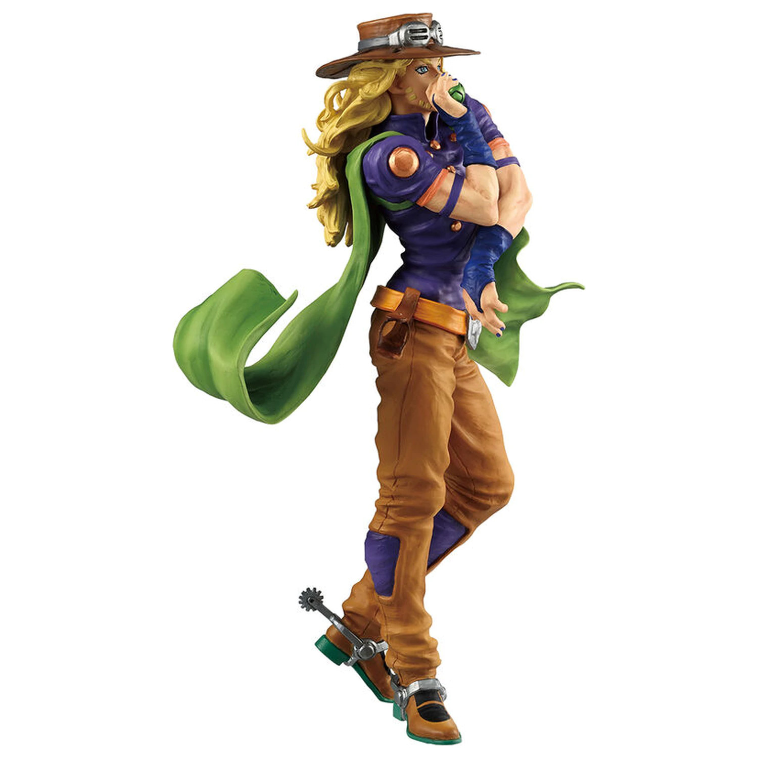 Jojos Bizarre Adventure Steel Ball Run Gyro Zeppeli Ichibansho figurka 25 cm zdjęcie produktu