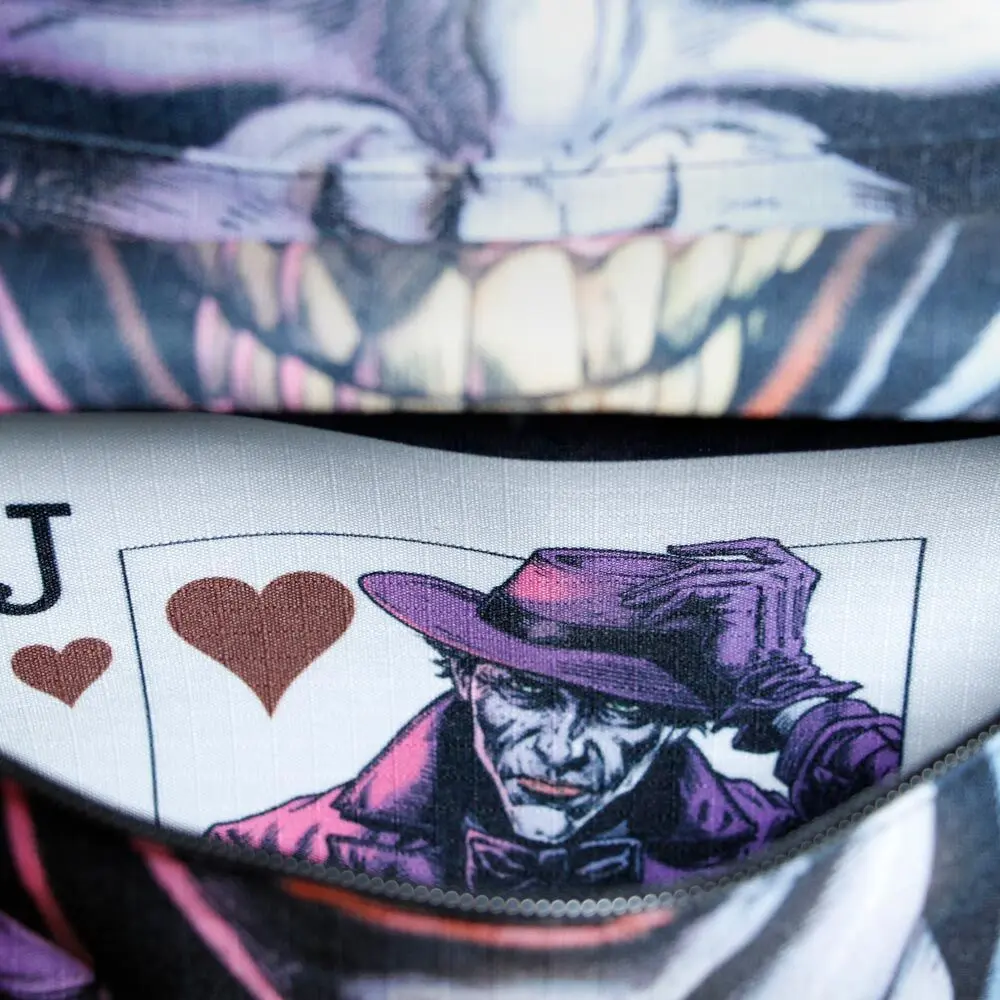 DC Comics Joker Crazy plecak 44cm zdjęcie produktu