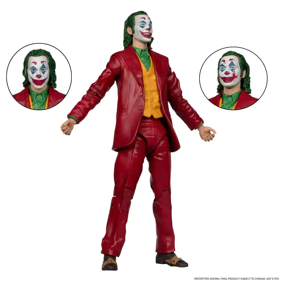 Joker DC Multiverse (Joker Movie) Deluxe Kolekcjonerska Figurka Akcji Joker (Live with Murray Franklin) Limited Edition 18 cm zdjęcie produktu