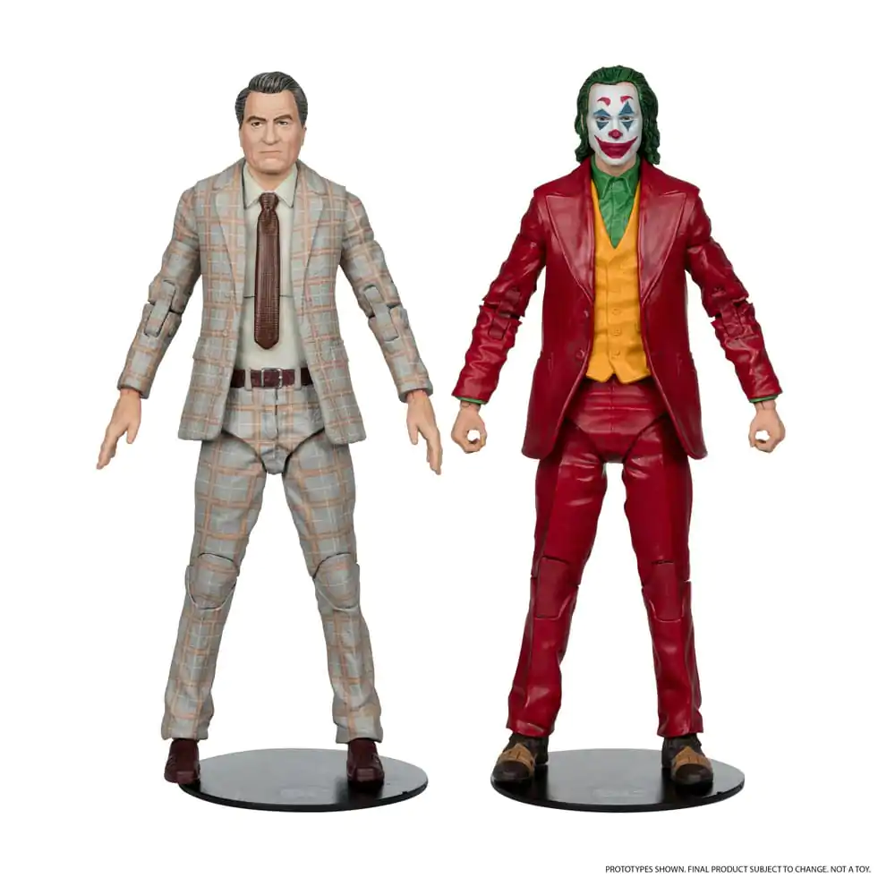 Joker DC Multiverse (Joker Movie) Deluxe Kolekcjonerska Figurka Akcji Joker (Live with Murray Franklin) Limited Edition 18 cm zdjęcie produktu